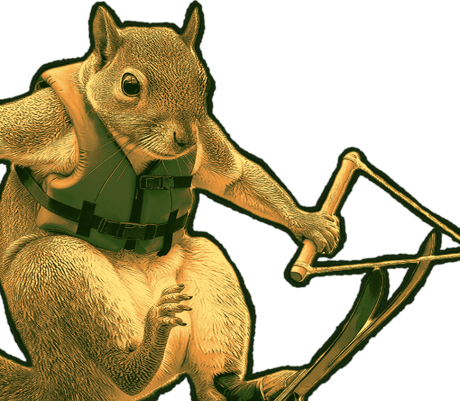 Twiggy the Water Skiing Squirrel